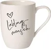 Villeroy & Boch Statement Gobelet avec anse "Homme préféré" Voir les images du produit 1