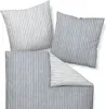 Janine Feinbiber Bettwäsche Davos 65170 grau 135x200 cm + Produktbild-Vorschau 6