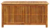 vidaXL Garten-Aufbewahrungsbox 113x50x58 cm Massivholz Produktbild-Vorschau 4
