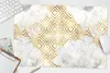 MuchoWow® Schreibtischunterlage Gold - Marmor - Muster - Produktbild-Vorschau 5
