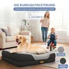 ELONEO Orthopädisches Hundebett, Größe L - Schwarz Produktbild-Vorschau 9