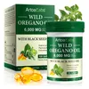 Huile d'origan sauvage 6000mg, huile de nigelle, carvacrol, Voir les images du produit 2