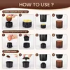 Draagbare 3-in-1 mini espressomachine met 20 bar druk, Productafbeelding-voorbeeld 6