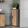 Vicco Irma szafa narożna środkowa, 33 x 81 cm z 3 półkami, Podgląd zdjęcia produktu 3