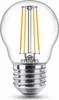 Philips Filament-Kerzenlampe, transparent 40W P45 E27 x2, Produktbild-Vorschau 2