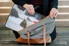 MuchoWow® Laptop Hülle 13 Zoll Katze - Kätzchen - Bettlaken Produktbild-Vorschau 4