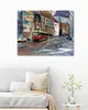 Zuty - Malen nach Zahlen - EINE TOUR DURCH PRAG, 40x50 cm, Produktbild-Vorschau 2