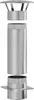vidaXL Kaminverlängerung Silber 35 x 35 x 82 cm Edelstahl Produktbild-Vorschau 3