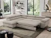 Couch, L-förmig ecksofa, mit Schlaffunktion und Produktbild-Vorschau 4