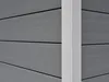 WPC Gartenhaus Modell Ligno White 8,4 m² Produktbild-Vorschau 7