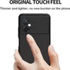 Silikon Hülle für Xiaomi Poco M5 Schutzhülle Matt Schwarz Produktbild-Vorschau 3