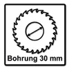 Makita EFFICUT Sägeblatt 190x30x45Z Produktbild-Vorschau 3