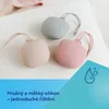 CANPOL BABIES Pouzdro silikonov na dudlk bov Náhled obrázku produktu 9