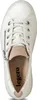 A top-down view of a white sneaker. Produktbild-Vorschau