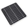 A solar panel is shown on a white background. Produktbild-Vorschau