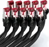 deleyCON 10x 0,25m CAT6 Patchkabel S/FTP PIMF Schirmung Produktbild-Vorschau 2