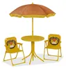Relaxdays Camping Kindersitzgruppe, Löwe Motiv, Produktbild-Vorschau 11