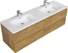Mobile da bagno Angela 160cm Rovere - armadio mobiletto Anteprima dell’immagine prodotto 3