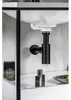 Sapho wastafel sifon, 5/4", afvoer 32mm, rond, mat zwart Productafbeelding-voorbeeld 4