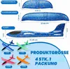 Styroporflieger, 4er Flugzeug Styropor, Wurfgleiter, Produktbild-Vorschau 8