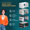 CASARIA Couchtisch mit Stauraum Holz-Grau Produktbild-Vorschau 6