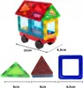 KLOCKI MAGNETYCZNE 3D MAGNETIC 70el Edukacja Panel Podgląd zdjęcia produktu 4