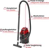 Einhell TC-VC 18/15 Li-Solo 15 L Aspiratore per fusti Anteprima dell’immagine prodotto 19
