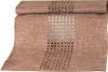 A folded table runner with a cut-out pattern. Produktbild-Vorschau
