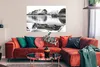 MuchoWow® Poster Winter - Schwarz - Weiß - Mehr 120x80 cm - Produktbild-Vorschau 2