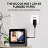 4,3" IPS obrazovka 2.4G bezdrátový videozvonek, HD dohled, Náhled obrázku produktu 5