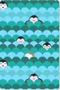 MuchoWow® Mauspad Mousepad Kreis - Pinguin - Entwurf 40x60 Produktbild-Vorschau 1