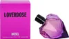 A pink box and a purple heart-shaped perfume bottle are shown against a white background. Produktbild-Vorschau