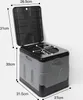 Campingtoilette, Faltbare Campingtoilette max 150 kg, Produktbild-Vorschau 7