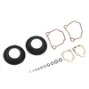 16 Pezzi Moto Carburatore Kit di riparazione sostituzione Anteprima dell’immagine prodotto 6