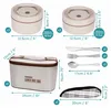 Belle Vous 5-teiliges tragbares isoliertes Lunchbox-Set mit Produktbild-Vorschau 2