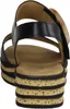 Gabor 44.550 Damen Sandalette - Riemchen Sandalen schwarz Produktbild-Vorschau 55