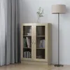 Vetrina vidaXL in rovere Sonoma 82,5x30,5x115 cm in Anteprima dell’immagine prodotto 2