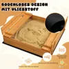 FCH: Sabbiera con panche e coperchio, dimensioni 110x110x21 Anteprima dell’immagine prodotto 6