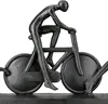 Gilde Skulptur, "Active", Poly, schwarz, VE 2, L. 7 cm, B. Podgląd zdjęcia produktu 4