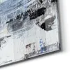 DEQORI Glasbild Echtglas 4x50x50 cm 'Blaue Tiefen' Produktbild-Vorschau 5