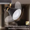 ARTE LAMP LED Lampe mit 2 Spotleuchten - Deckenstrahler mit Produktbild-Vorschau 5