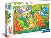 CLEMENTONI Puzzle Dinosaurier Oasis MAXI 24 Teile Produktbild-Vorschau 2