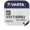 317, Varta V317, SR62, SR516SW knoflíková baterie pro Náhled obrázku produktu 1