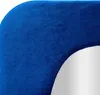 A close-up view of a blue fabric material, likely part of a product. Podgląd zdjęcia produktu