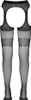 Cottelli Legwear Rajstopy z wycięciami i wzorem, model L, Podgląd zdjęcia produktu 6