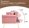 Merax 2-Sitzer Schlafsofa mit Schlaffunktion und Produktbild-Vorschau 11