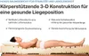 Komfort-SAN® Härtegrad H3 (RG 50) 80 x 190 cm mit Produktbild-Vorschau 4