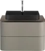 Konsole DURAVIT Happy D.2 Plus 650 x 480mm Nussbaum Produktbild-Vorschau 2