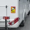 Aufkleber „Achtung Angles Morts!“ Wohnmobil Produktbild-Vorschau 4