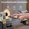 Tokarka do drewna Wiltec 370 W z regulacją prędkości Podgląd zdjęcia produktu 4